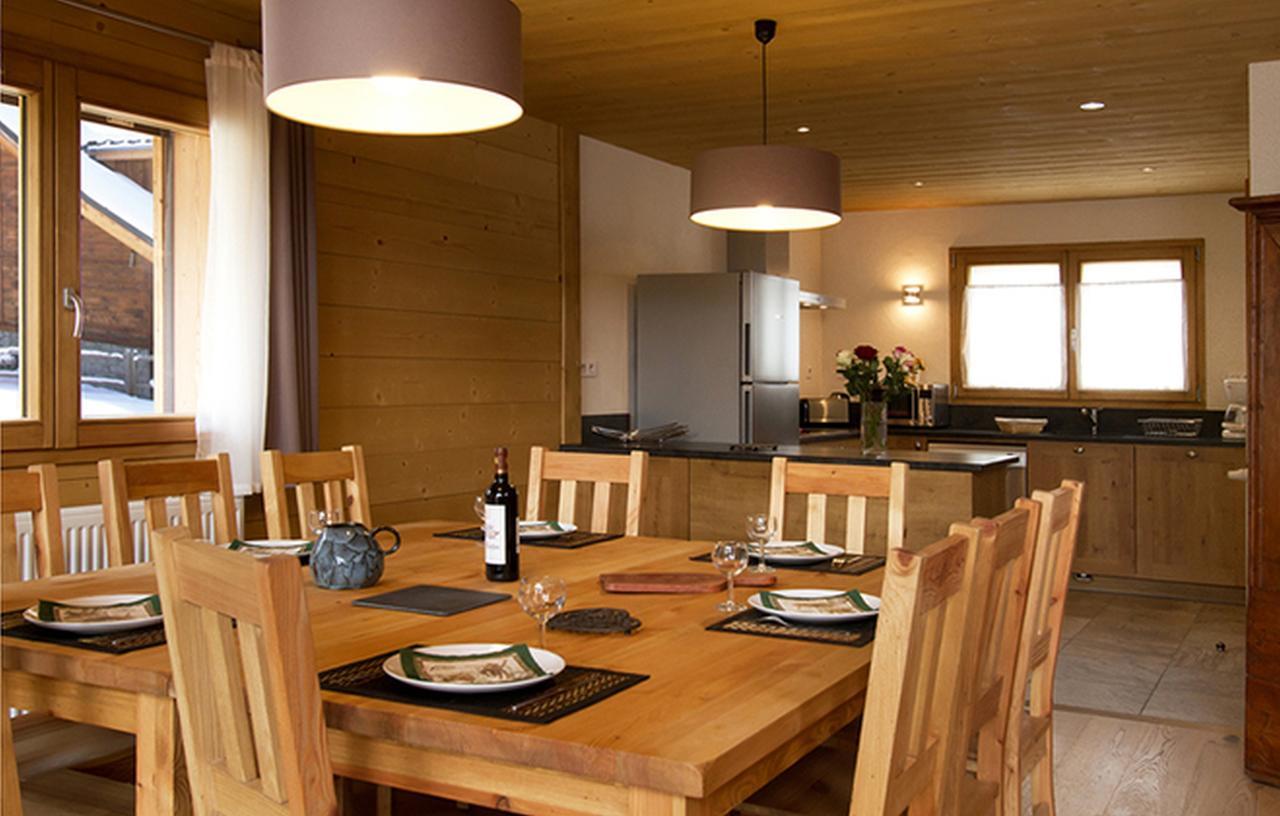 Odalys Chalet Levanna Occidentale Ле дез Альп Экстерьер фото